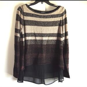 White House Black Market Blouse size S